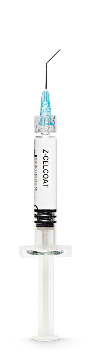 Z-CELCOAT product image OVD syringe (med-zoom)