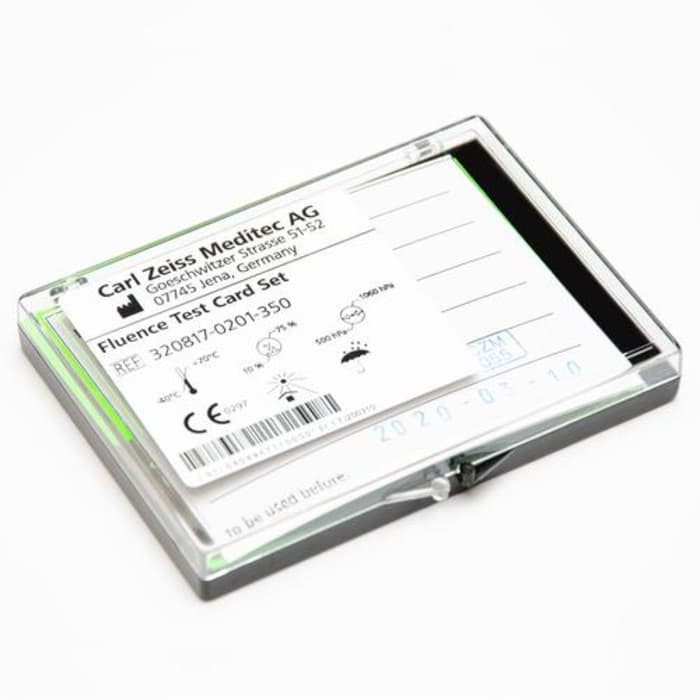 Fluence Test Card Set 1 Product Image (med-large)