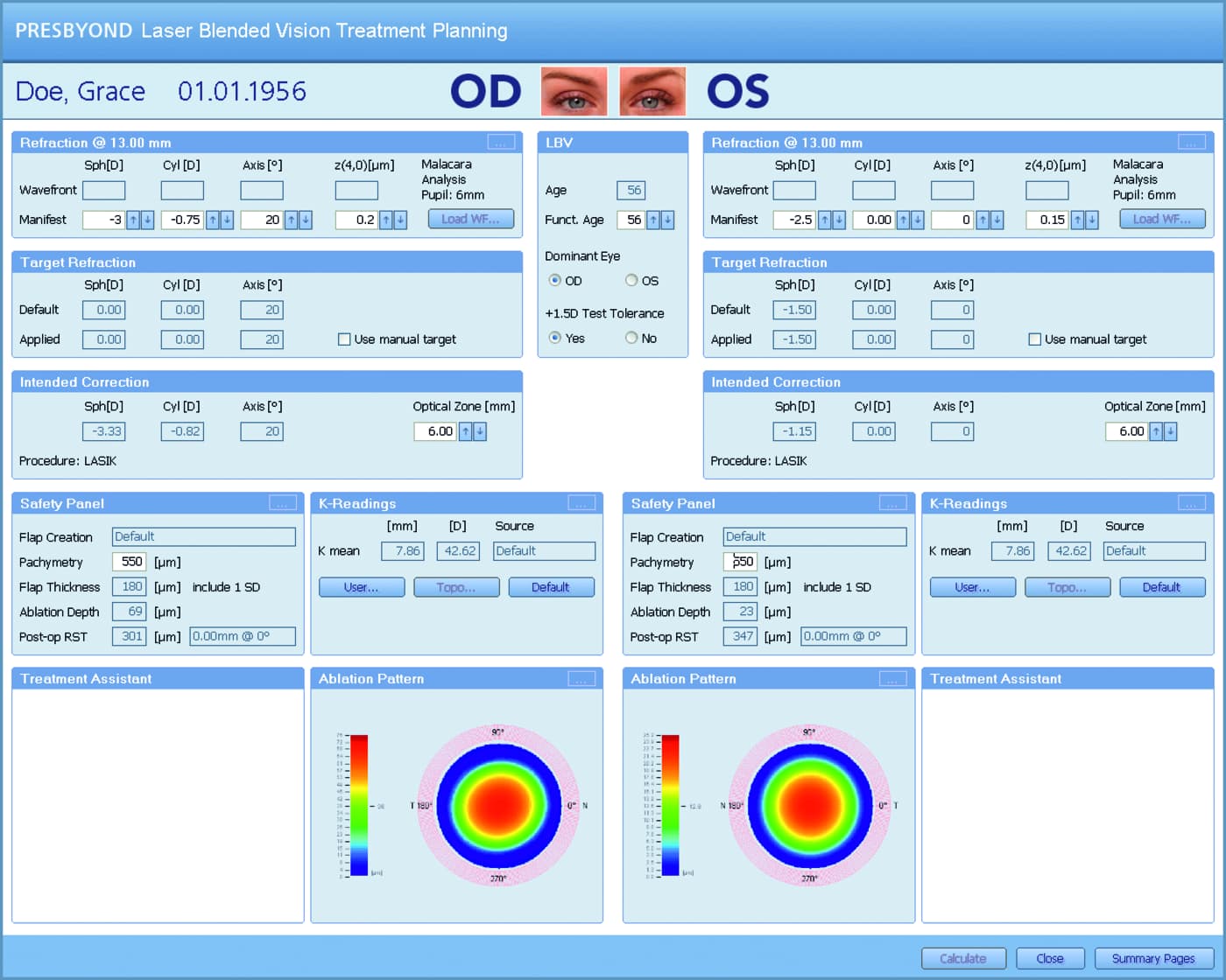 PRESBYOND treatment parameter EN (med-zoom)